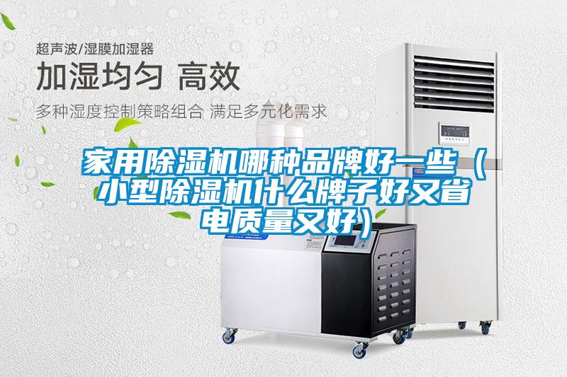 家用除濕機(jī)哪種品牌好一些（小型除濕機(jī)什么牌子好又省電質(zhì)量又好）