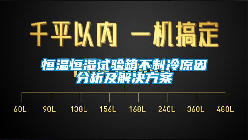 恒溫恒濕試驗(yàn)箱不制冷原因分析及解決方案