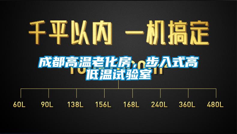 成都高溫老化房，步入式高低溫試驗(yàn)室