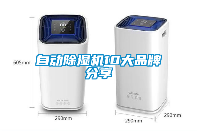 自動除濕機10大品牌分享