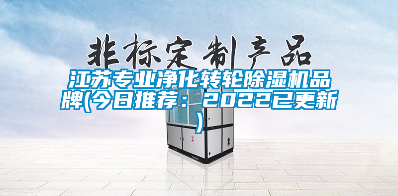 江蘇專業(yè)凈化轉輪除濕機品牌(今日推薦：2022已更新)