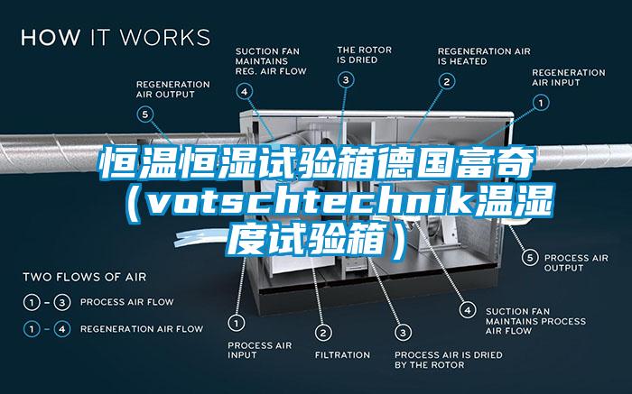 恒溫恒濕試驗箱德國富奇（votschtechnik溫濕度試驗箱）