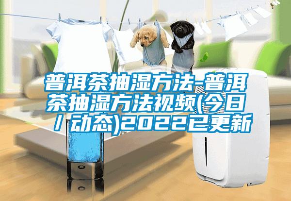 普洱茶抽濕方法-普洱茶抽濕方法視頻(今日／動(dòng)態(tài))2022已更新