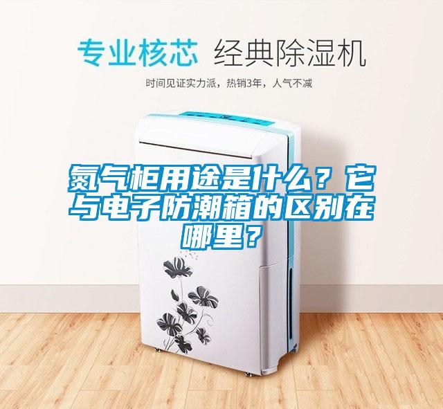 氮氣柜用途是什么？它與電子防潮箱的區(qū)別在哪里？