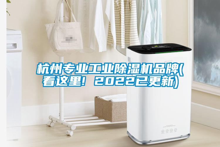 杭州專業(yè)工業(yè)除濕機品牌(看這里! 2022已更新)