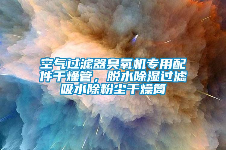 空氣過濾器臭氧機(jī)專用配件干燥管，脫水除濕過濾吸水除粉塵干燥筒