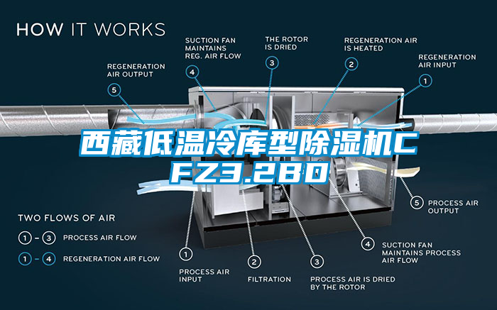 西藏低溫冷庫(kù)型除濕機(jī)CFZ3.2BD