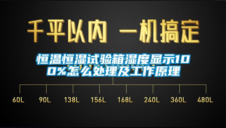 恒溫恒濕試驗(yàn)箱濕度顯示100%怎么處理及工作原理