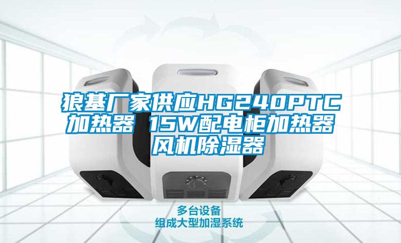 狼基廠(chǎng)家供應(yīng)HG240PTC加熱器 15W配電柜加熱器 風(fēng)機(jī)除濕器