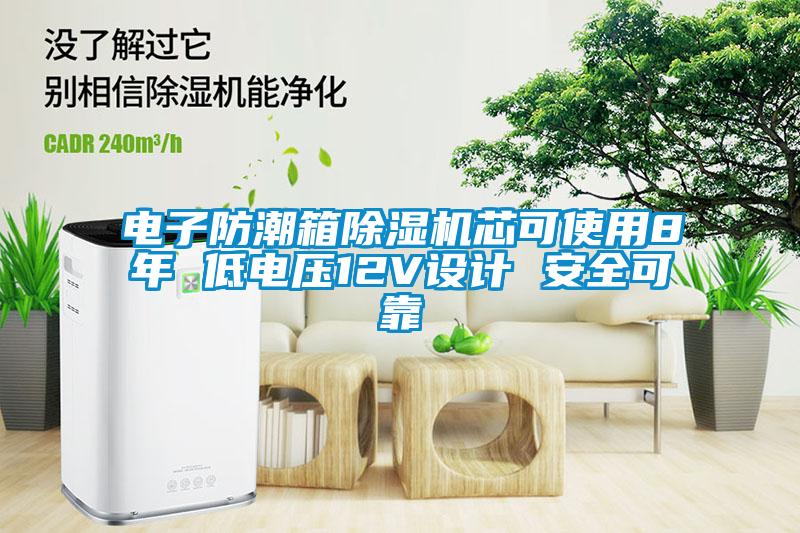 電子防潮箱除濕機芯可使用8年 低電壓12V設(shè)計 安全可靠