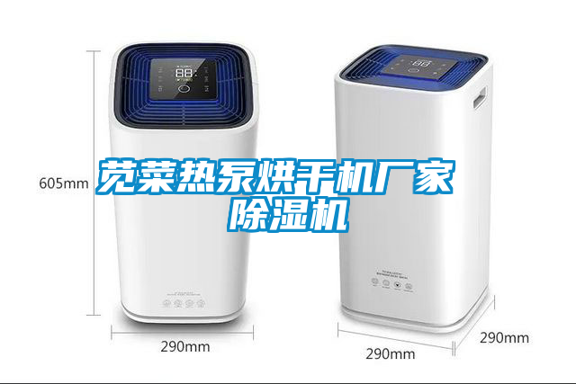 莧菜熱泵烘干機廠家 除濕機