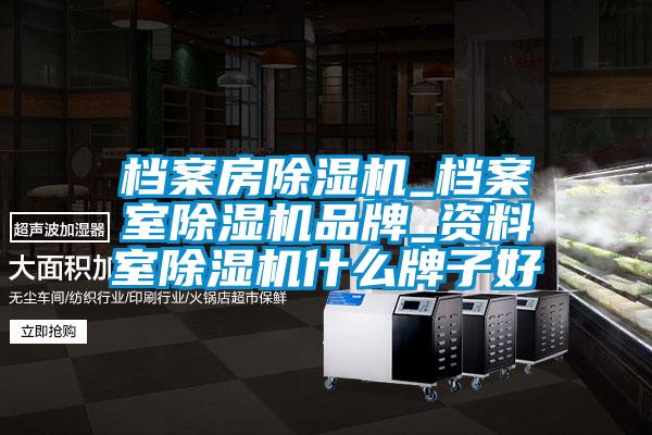 檔案房除濕機_檔案室除濕機品牌_資料室除濕機什么牌子好