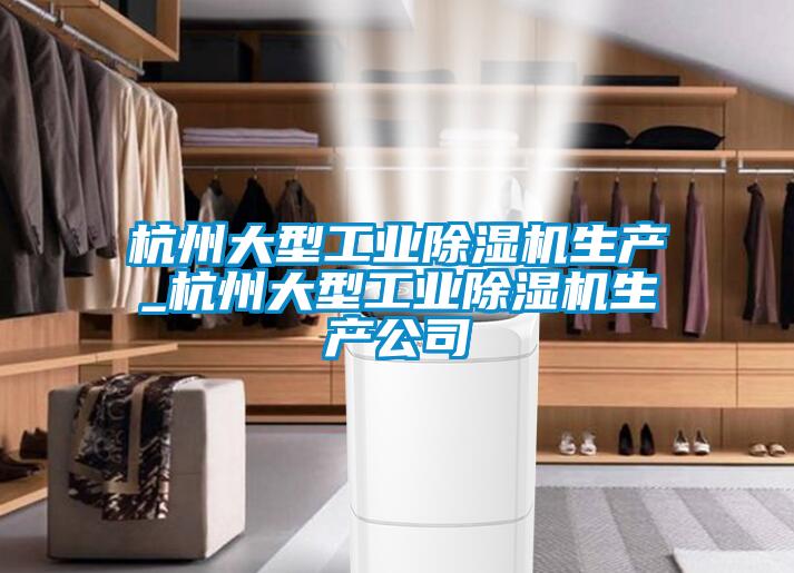 杭州大型工業(yè)除濕機生產(chǎn)_杭州大型工業(yè)除濕機生產(chǎn)公司