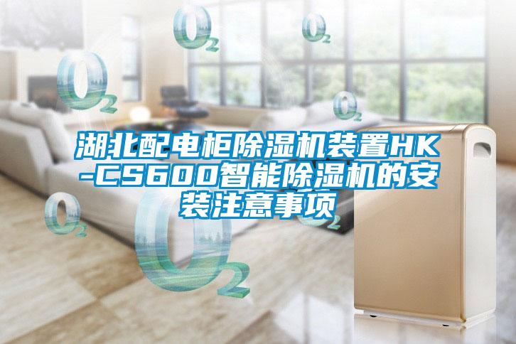 湖北配電柜除濕機裝置HK-CS600智能除濕機的安裝注意事項