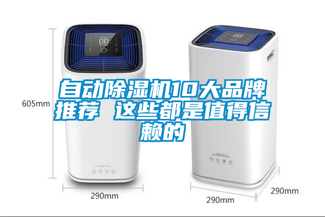 自動除濕機10大品牌推薦 這些都是值得信賴的