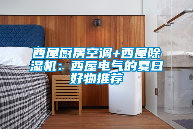 西屋廚房空調(diào)+西屋除濕機(jī)：西屋電氣的夏日好物推薦