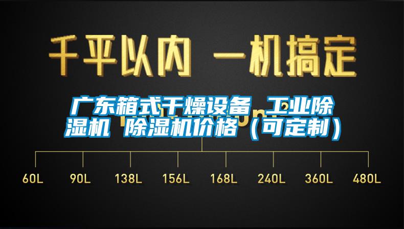 廣東箱式干燥設(shè)備 工業(yè)除濕機 除濕機價格（可定制）