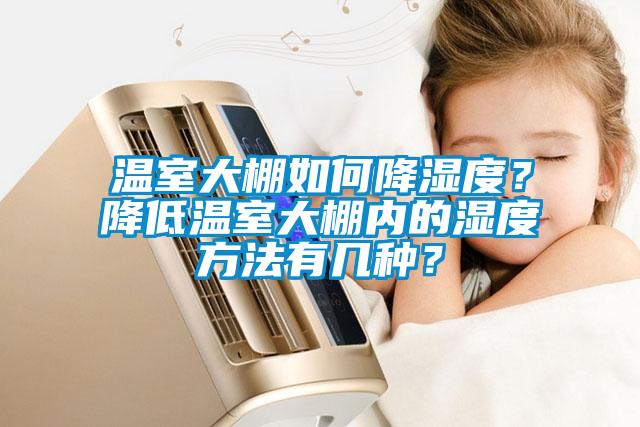 溫室大棚如何降濕度？降低溫室大棚內(nèi)的濕度方法有幾種？