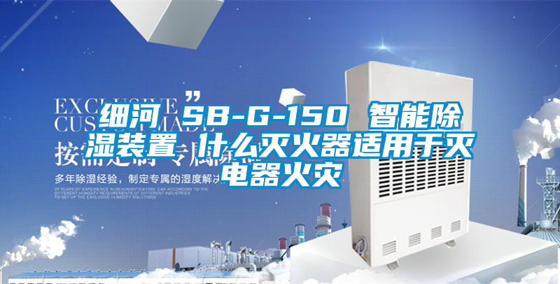 細(xì)河 SB-G-150 智能除濕裝置 什么滅火器適用于滅電器火災(zāi)