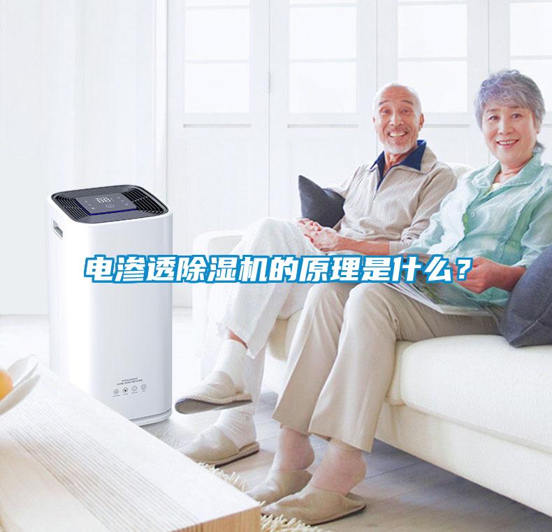 電滲透除濕機(jī)的原理是什么？