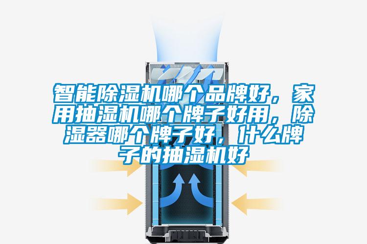 智能除濕機哪個品牌好，家用抽濕機哪個牌子好用，除濕器哪個牌子好，什么牌子的抽濕機好