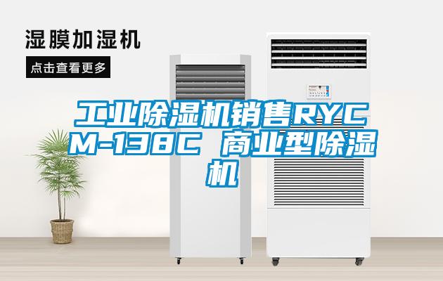 工業(yè)除濕機銷售RYCM-138C 商業(yè)型除濕機