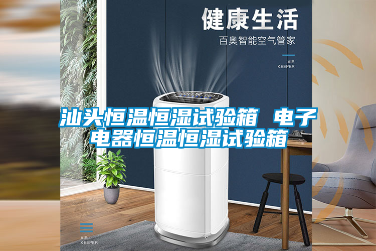 汕頭恒溫恒濕試驗箱 電子電器恒溫恒濕試驗箱