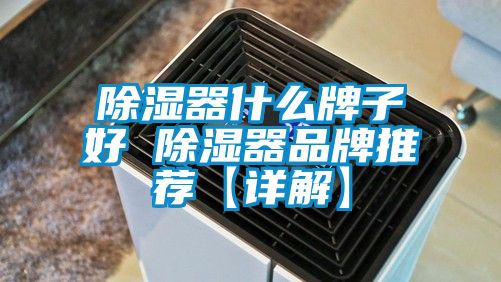 除濕器什么牌子好 除濕器品牌推薦【詳解】