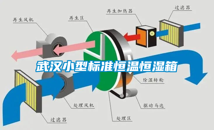 武漢小型標準恒溫恒濕箱