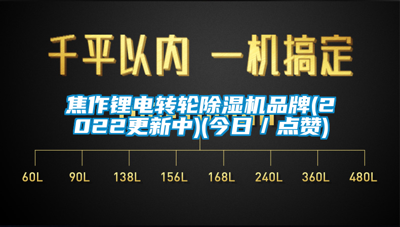 焦作鋰電轉(zhuǎn)輪除濕機(jī)品牌(2022更新中)(今日／點(diǎn)贊)