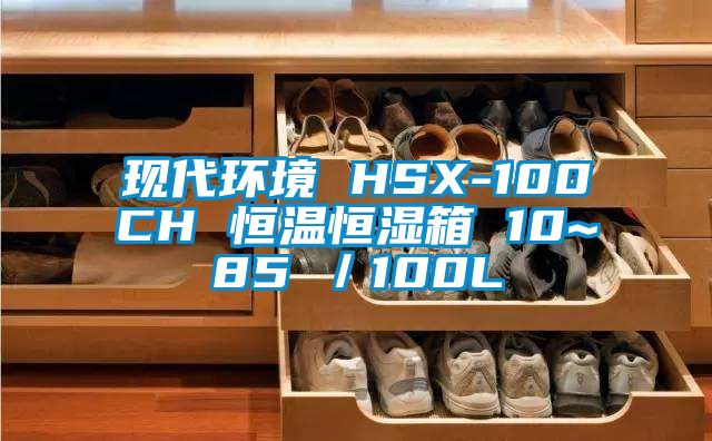 現(xiàn)代環(huán)境 HSX-100CH 恒溫恒濕箱 10~85℃／100L