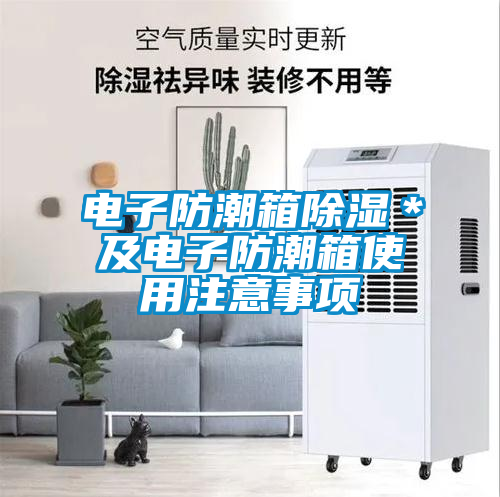 電子防潮箱除濕＊及電子防潮箱使用注意事項(xiàng)