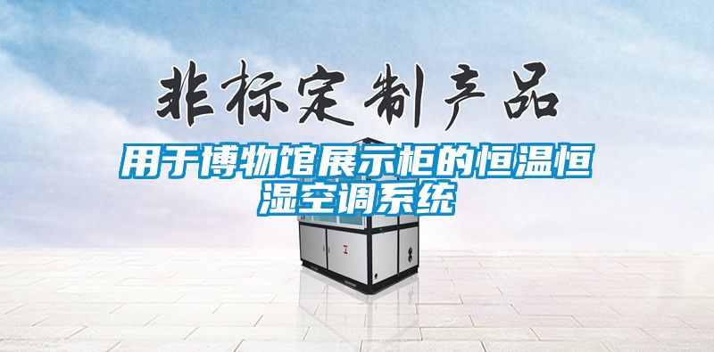 用于博物館展示柜的恒溫恒濕空調(diào)系統(tǒng)