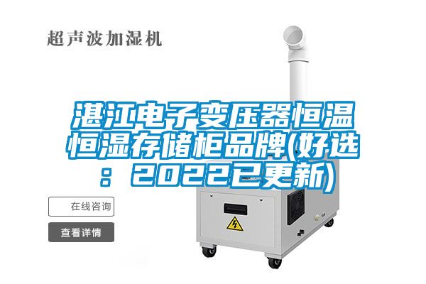 湛江電子變壓器恒溫恒濕存儲柜品牌(好選：2022已更新)