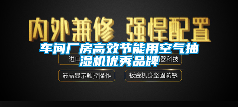 車間廠房高效節(jié)能用空氣抽濕機優(yōu)秀品牌