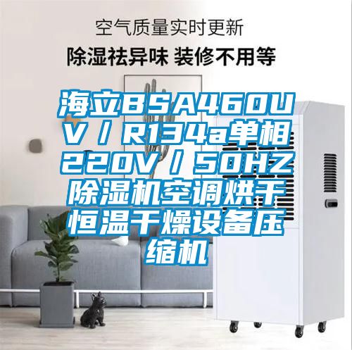 海立BSA460UV／R134a單相220V／50HZ除濕機(jī)空調(diào)烘干恒溫干燥設(shè)備壓縮機(jī)