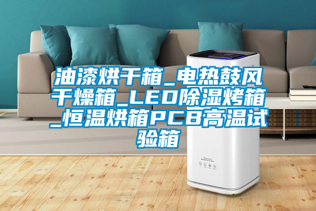 油漆烘干箱_電熱鼓風(fēng)干燥箱_LED除濕烤箱_恒溫烘箱PCB高溫試驗箱