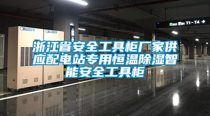 浙江省安全工具柜廠家供應(yīng)配電站專用恒溫除濕智能安全工具柜