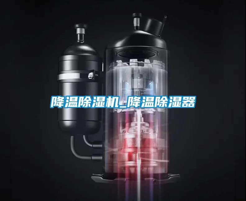 降溫除濕機_降溫除濕器