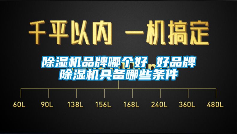 除濕機(jī)品牌哪個(gè)好 好品牌除濕機(jī)具備哪些條件