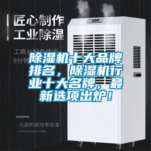 除濕機十大品牌排名，除濕機行業(yè)十大名牌，最新選項出爐！