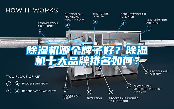 除濕機哪個牌子好？除濕機十大品牌排名如何？