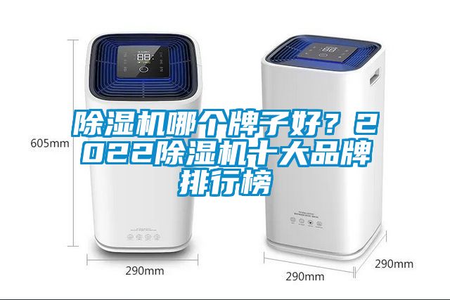 除濕機哪個牌子好？2022除濕機十大品牌排行榜