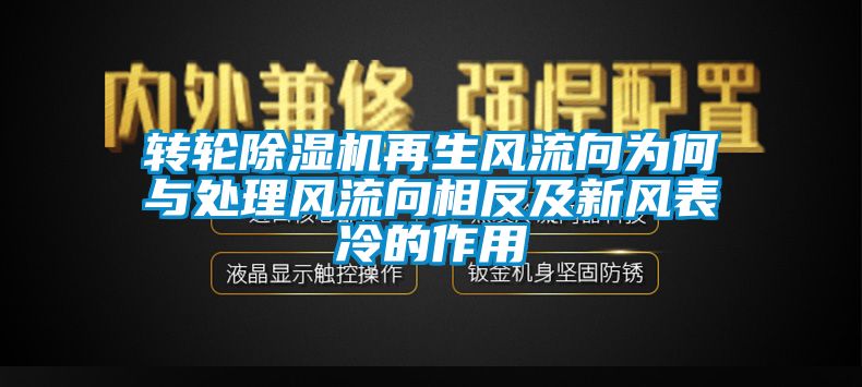 轉(zhuǎn)輪除濕機(jī)再生風(fēng)流向為何與處理風(fēng)流向相反及新風(fēng)表冷的作用