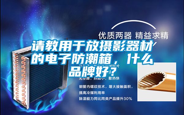 請教用于放攝影器材的電子防潮箱，什么品牌好？