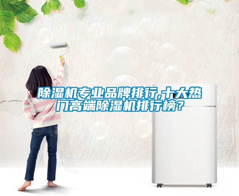 除濕機專業(yè)品牌排行,十大熱門高端除濕機排行榜？