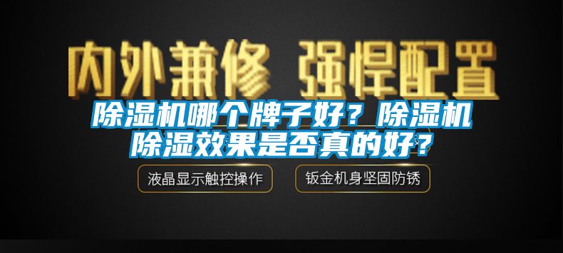 除濕機(jī)哪個(gè)牌子好？除濕機(jī)除濕效果是否真的好？