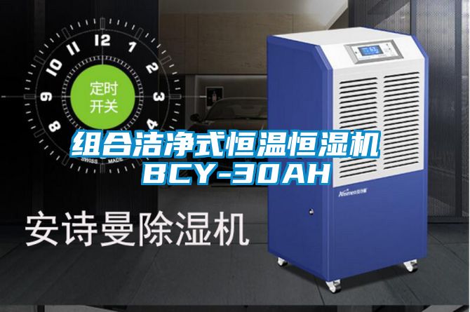 組合潔凈式恒溫恒濕機 BCY-30AH