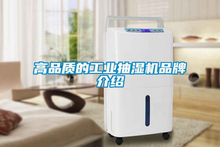 高品質(zhì)的工業(yè)抽濕機品牌介紹