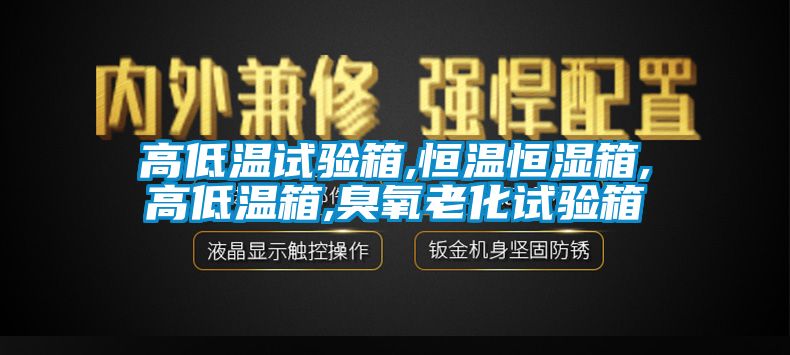 高低溫試驗(yàn)箱,恒溫恒濕箱,高低溫箱,臭氧老化試驗(yàn)箱